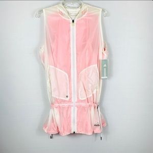 NWT Adidas mesh hooded vest